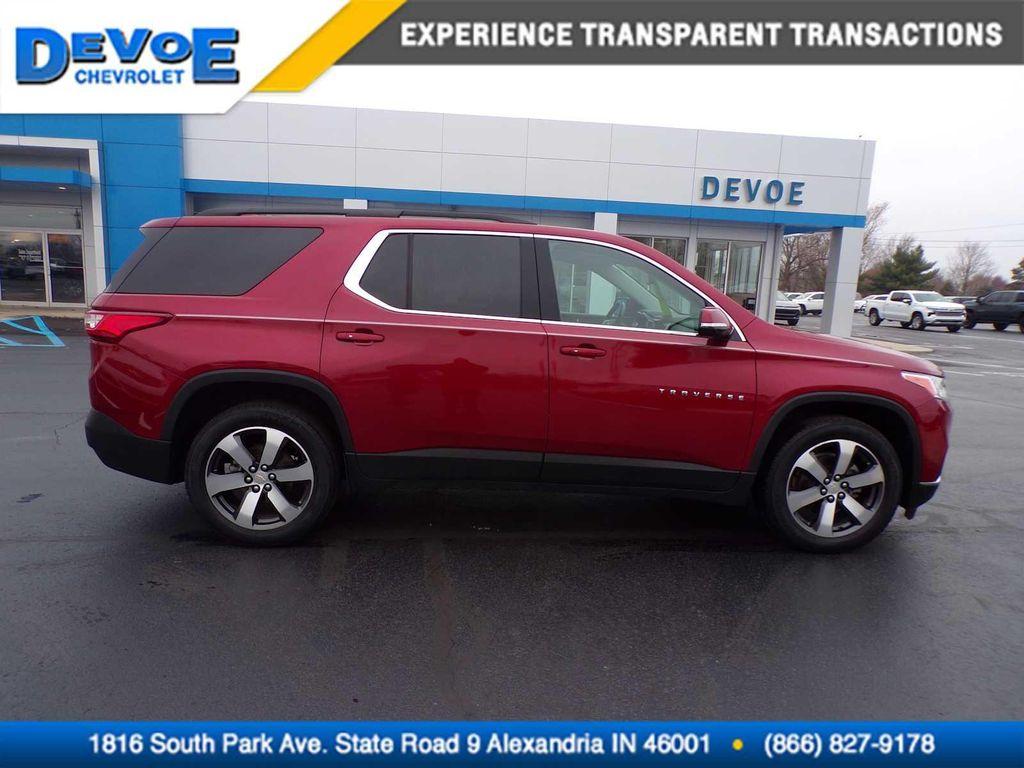 used 2020 Chevrolet Traverse car, priced at $20,966