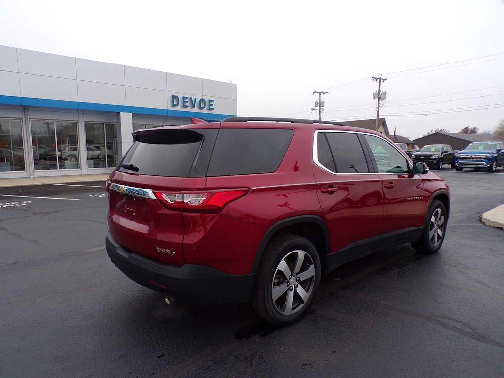 used 2020 Chevrolet Traverse car, priced at $21,966