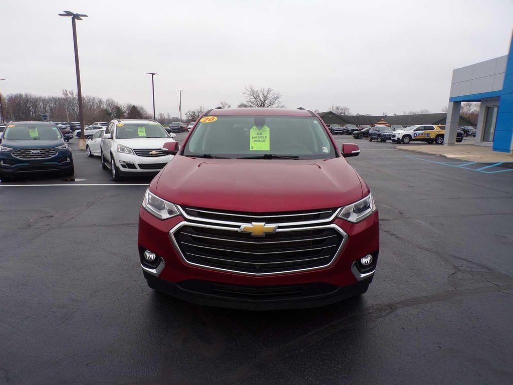 used 2020 Chevrolet Traverse car, priced at $21,966