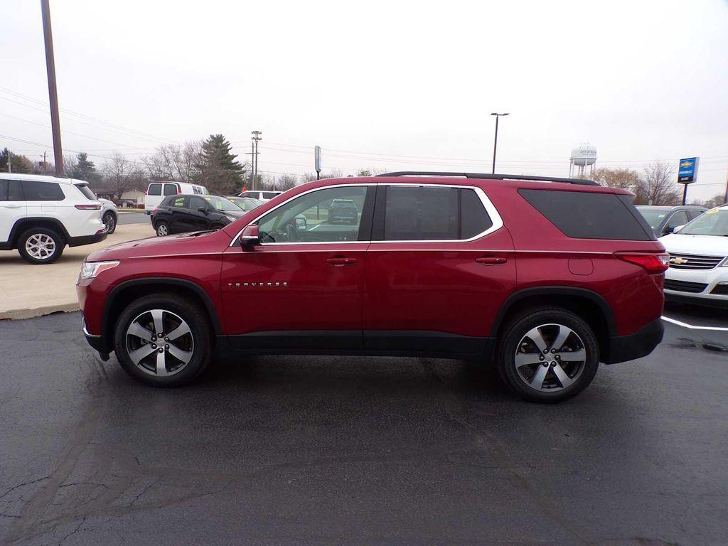 used 2020 Chevrolet Traverse car, priced at $21,966