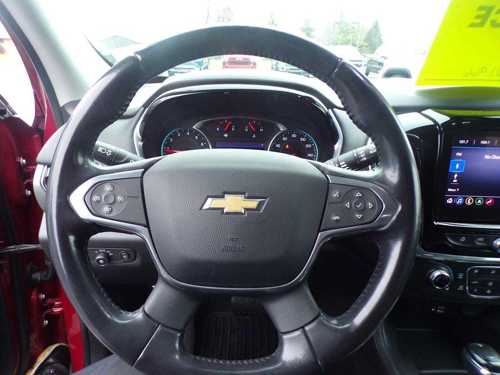used 2020 Chevrolet Traverse car, priced at $21,966