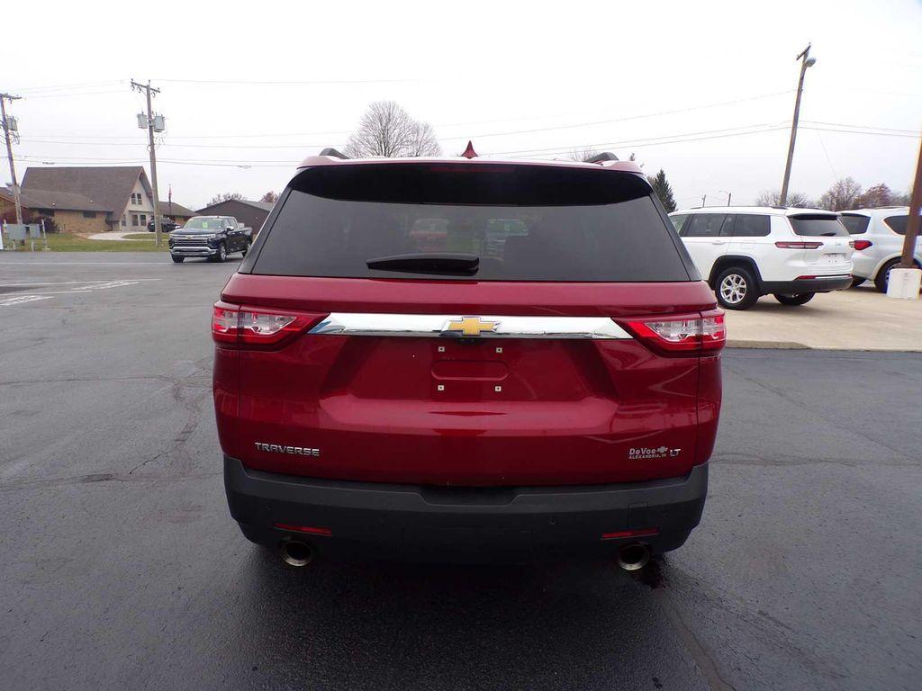 used 2020 Chevrolet Traverse car, priced at $21,966