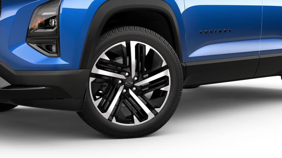 new 2026 Chevrolet Equinox car, priced at $36,550