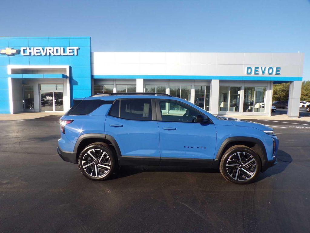 new 2026 Chevrolet Equinox car, priced at $36,550