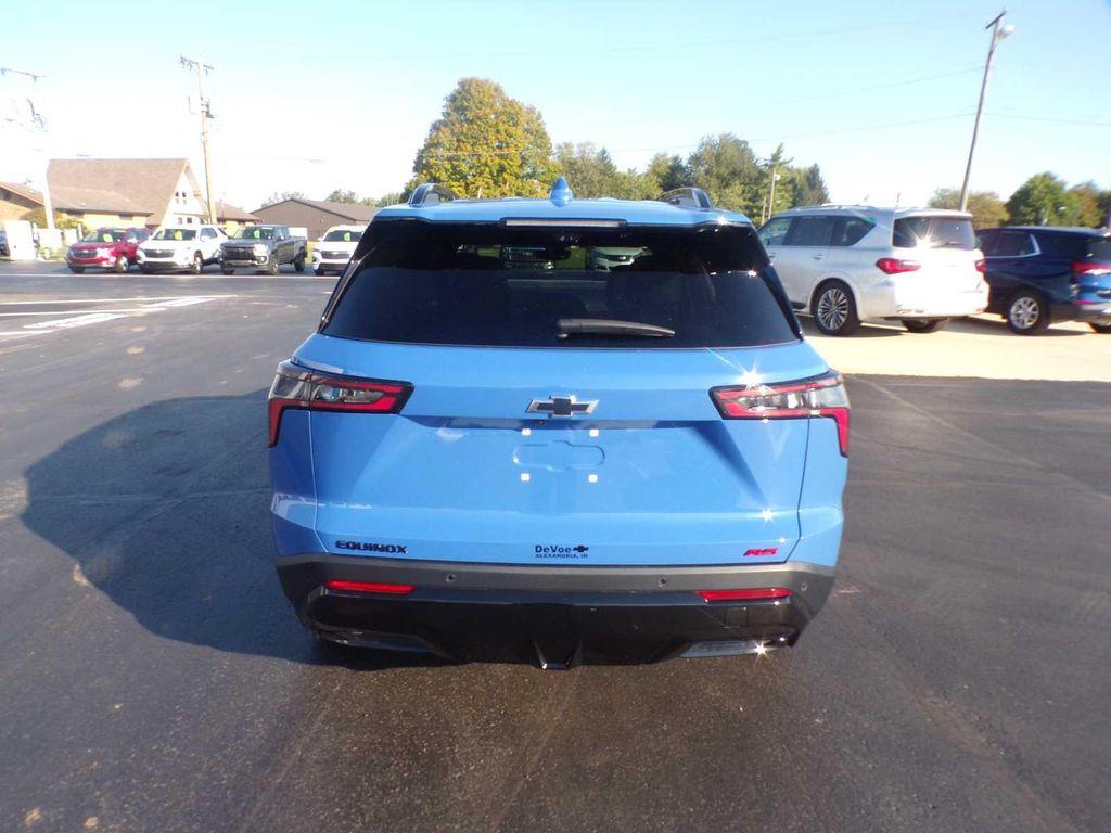 new 2026 Chevrolet Equinox car, priced at $36,550