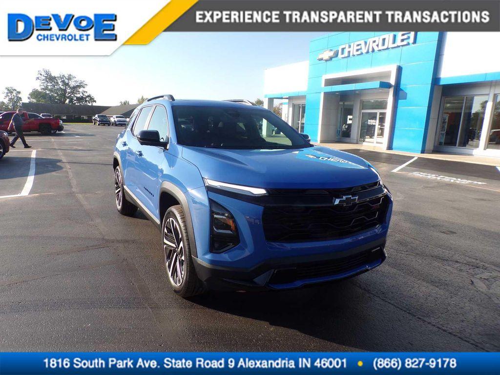 new 2026 Chevrolet Equinox car, priced at $36,550