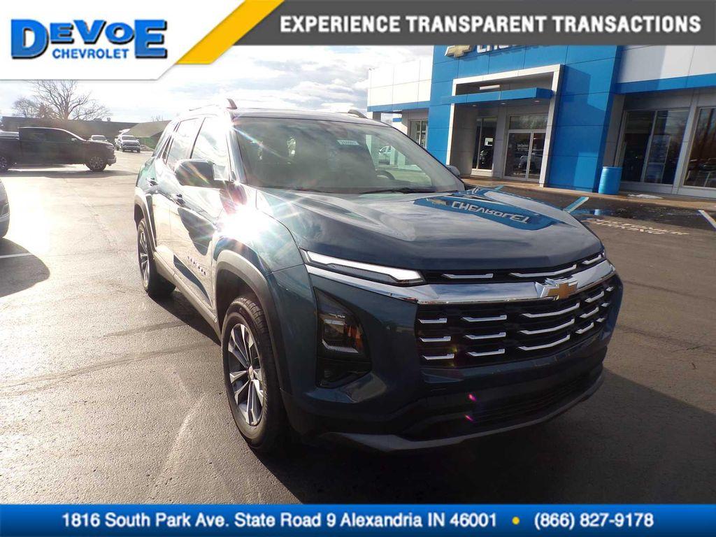 new 2026 Chevrolet Equinox car, priced at $34,265