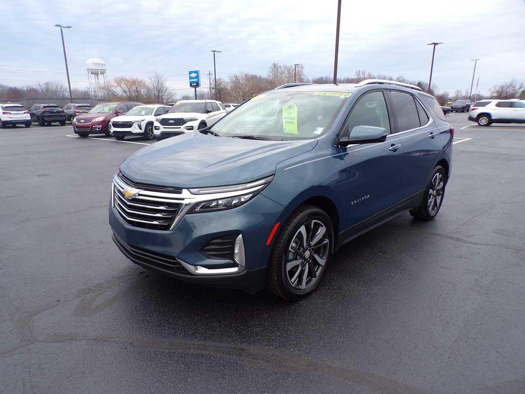 used 2024 Chevrolet Equinox car, priced at $26,981