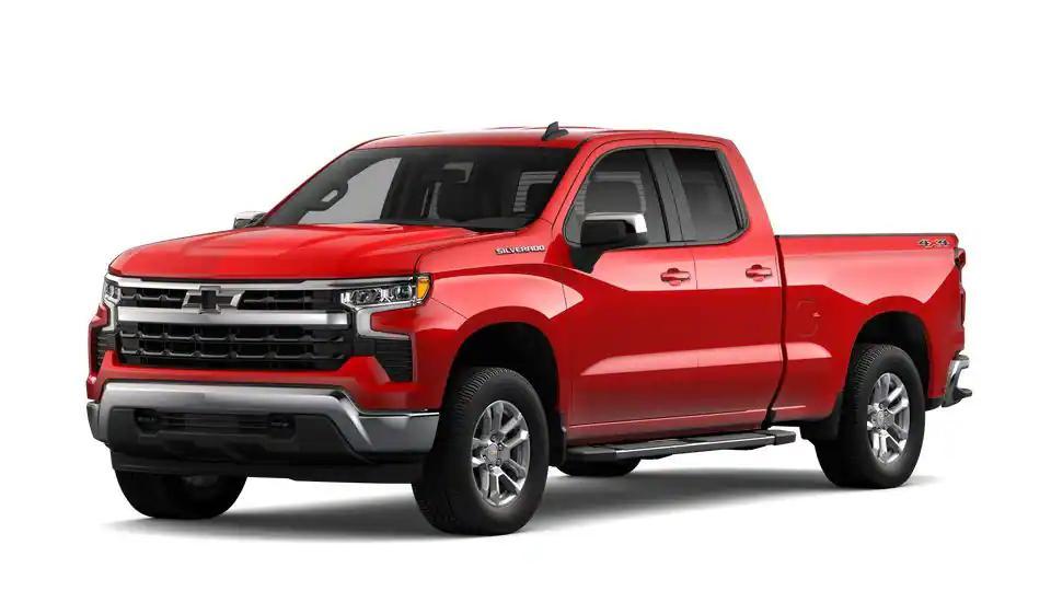 new 2025 Chevrolet Silverado 1500 car, priced at $48,036