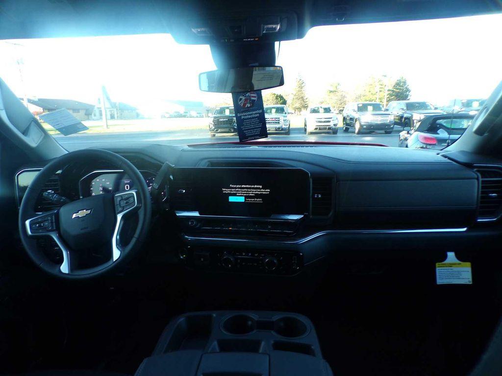 new 2025 Chevrolet Silverado 1500 car, priced at $48,036