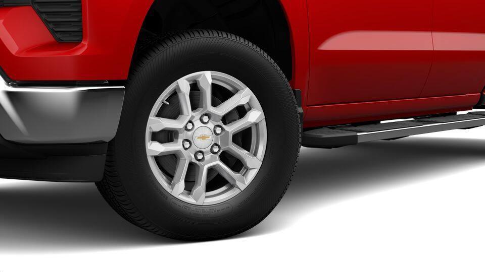 new 2025 Chevrolet Silverado 1500 car, priced at $48,036