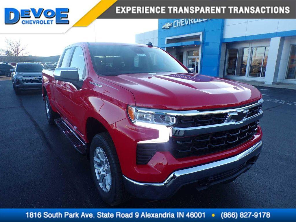 new 2025 Chevrolet Silverado 1500 car, priced at $48,036