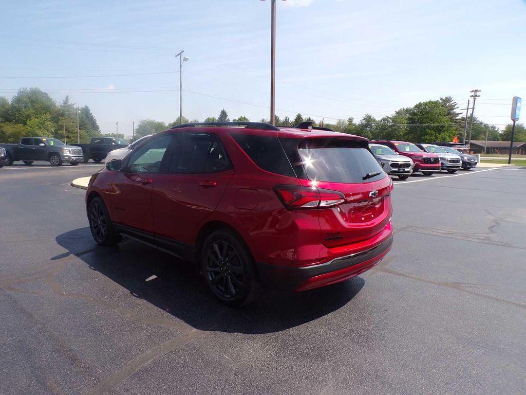 used 2023 Chevrolet Equinox car, priced at $25,944