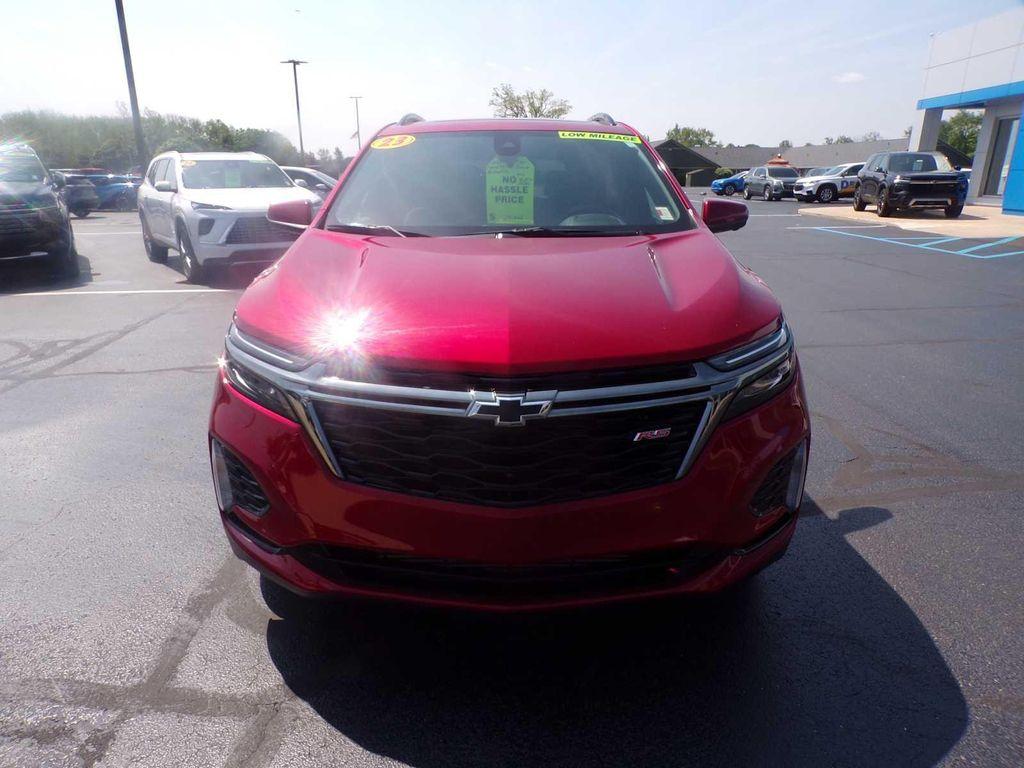 used 2023 Chevrolet Equinox car, priced at $25,944