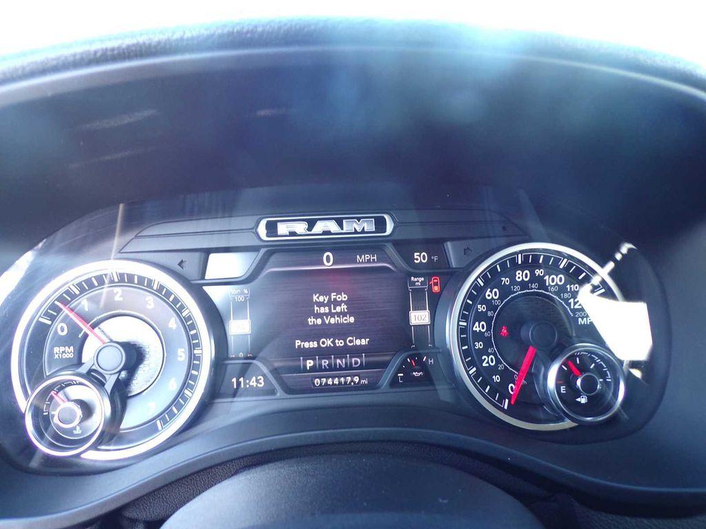 used 2021 Ram 1500 car, priced at $33,922