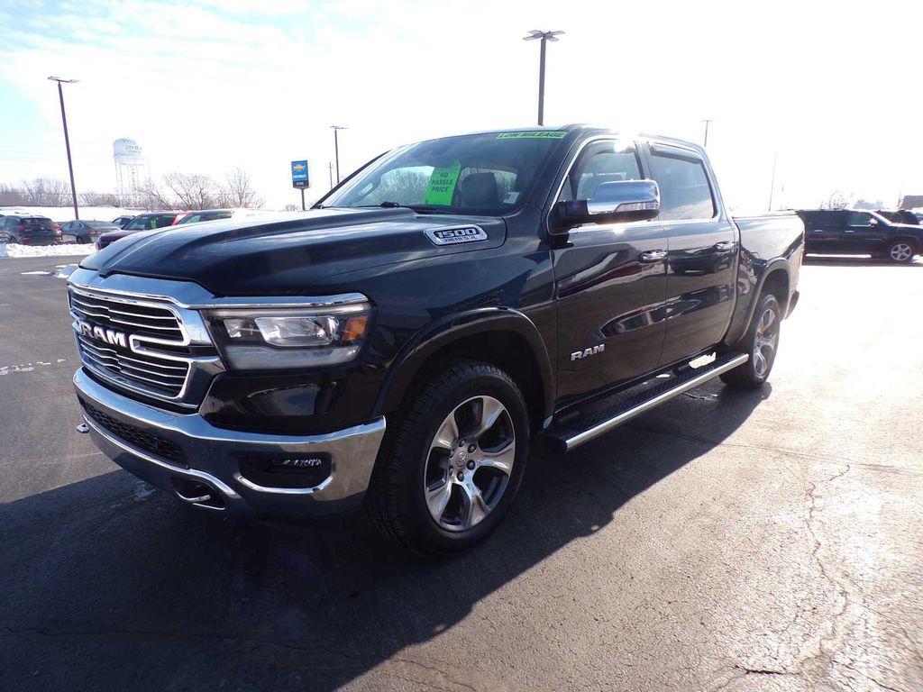 used 2021 Ram 1500 car, priced at $33,922