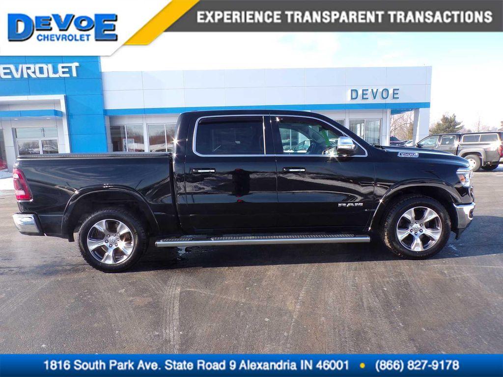 used 2021 Ram 1500 car, priced at $33,922