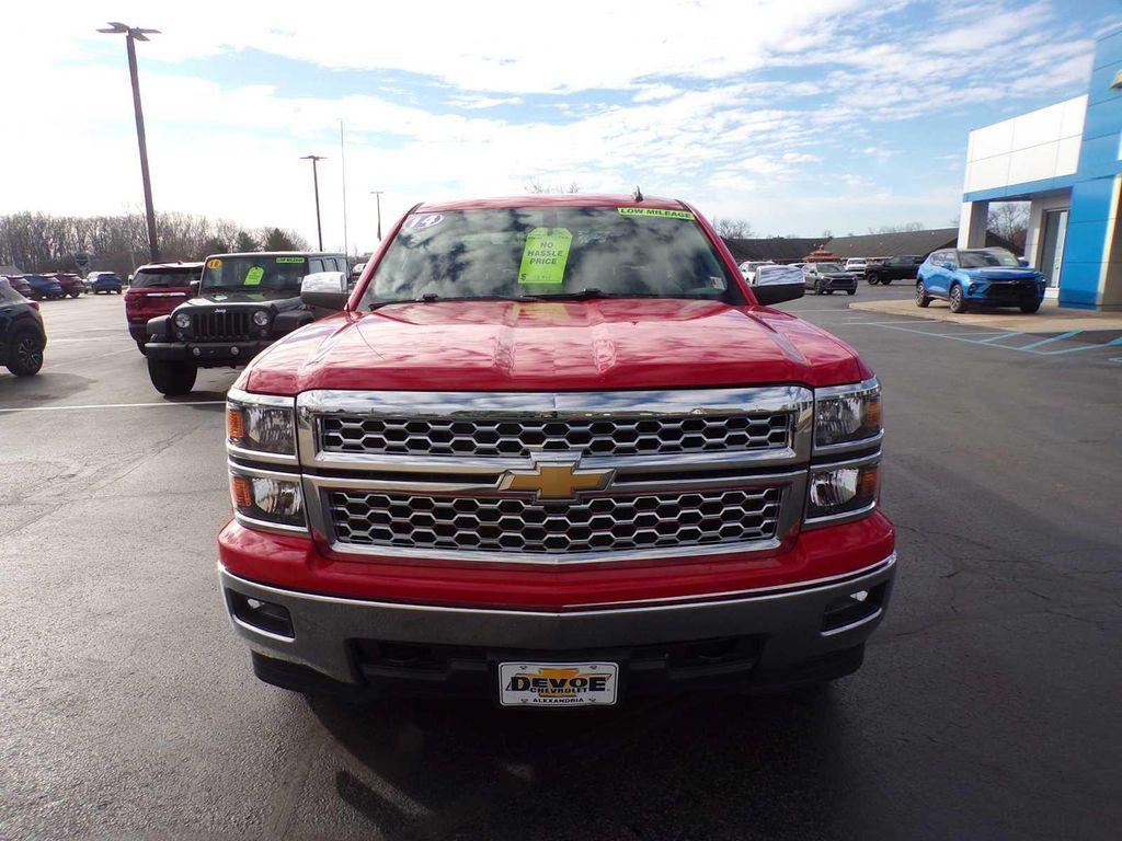 used 2014 Chevrolet Silverado 1500 car, priced at $18,944