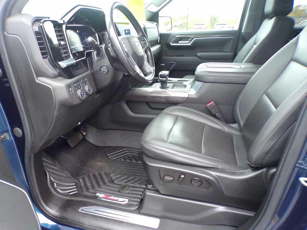 used 2022 Chevrolet Silverado 1500 car, priced at $42,922