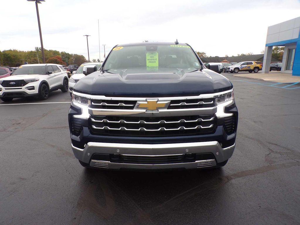 used 2022 Chevrolet Silverado 1500 car, priced at $42,922