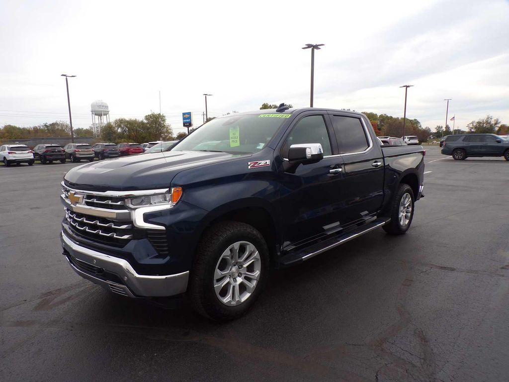 used 2022 Chevrolet Silverado 1500 car, priced at $42,922