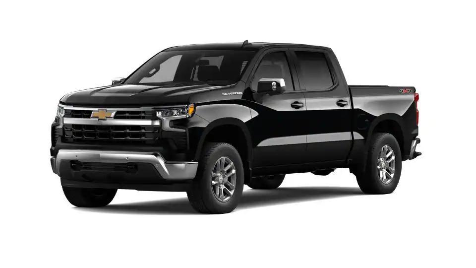 new 2026 Chevrolet Silverado 1500 car, priced at $51,749
