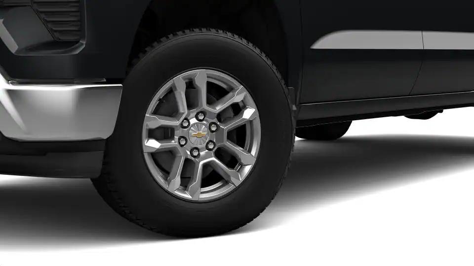 new 2026 Chevrolet Silverado 1500 car, priced at $51,749
