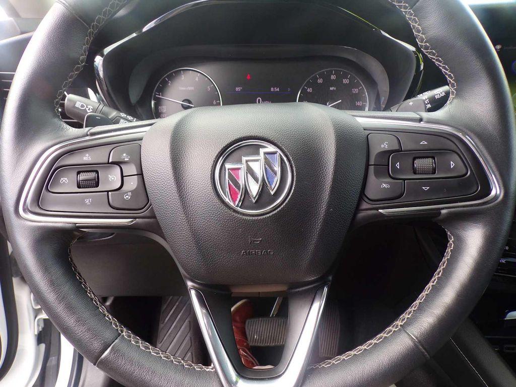 used 2022 Buick Envision car, priced at $25,152