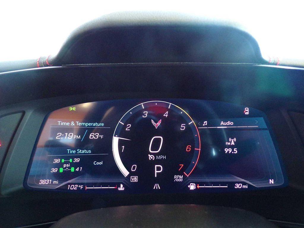 used 2024 Chevrolet Corvette car, priced at $63,991