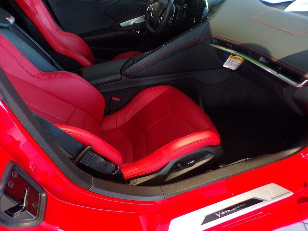 used 2024 Chevrolet Corvette car, priced at $63,991