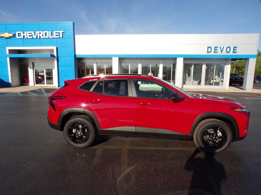 new 2026 Chevrolet Trax car, priced at $25,858