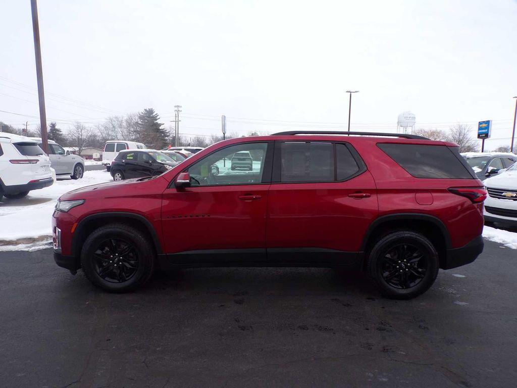 used 2023 Chevrolet Traverse car, priced at $32,977