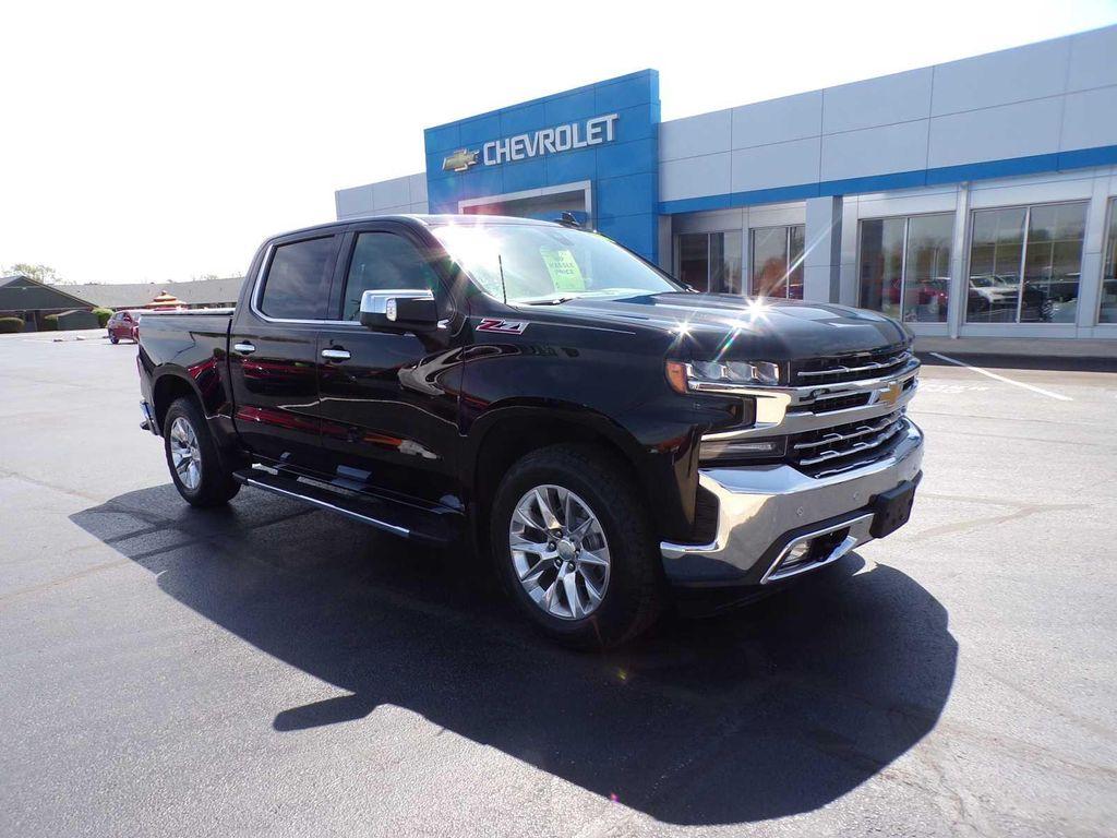 used 2020 Chevrolet Silverado 1500 car, priced at $31,922