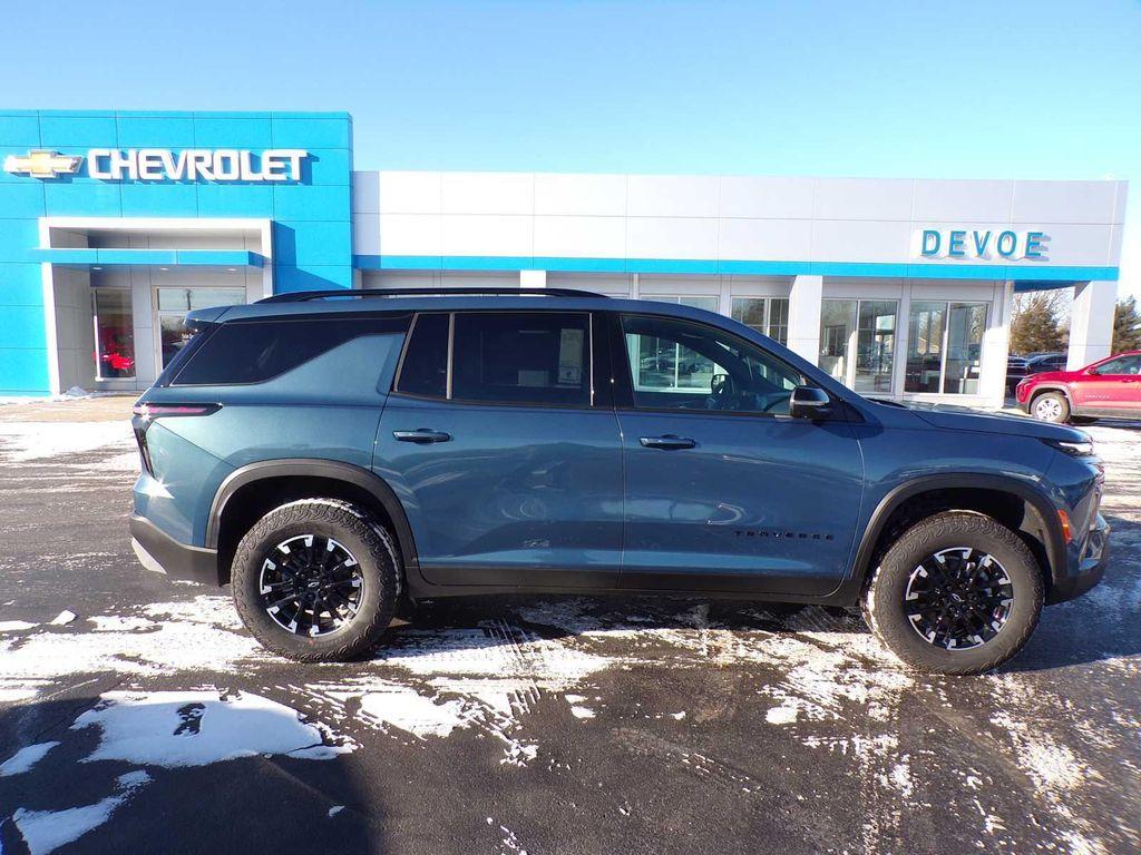 new 2026 Chevrolet Traverse car, priced at $50,164