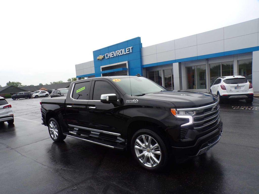used 2024 Chevrolet Silverado 1500 car, priced at $55,922