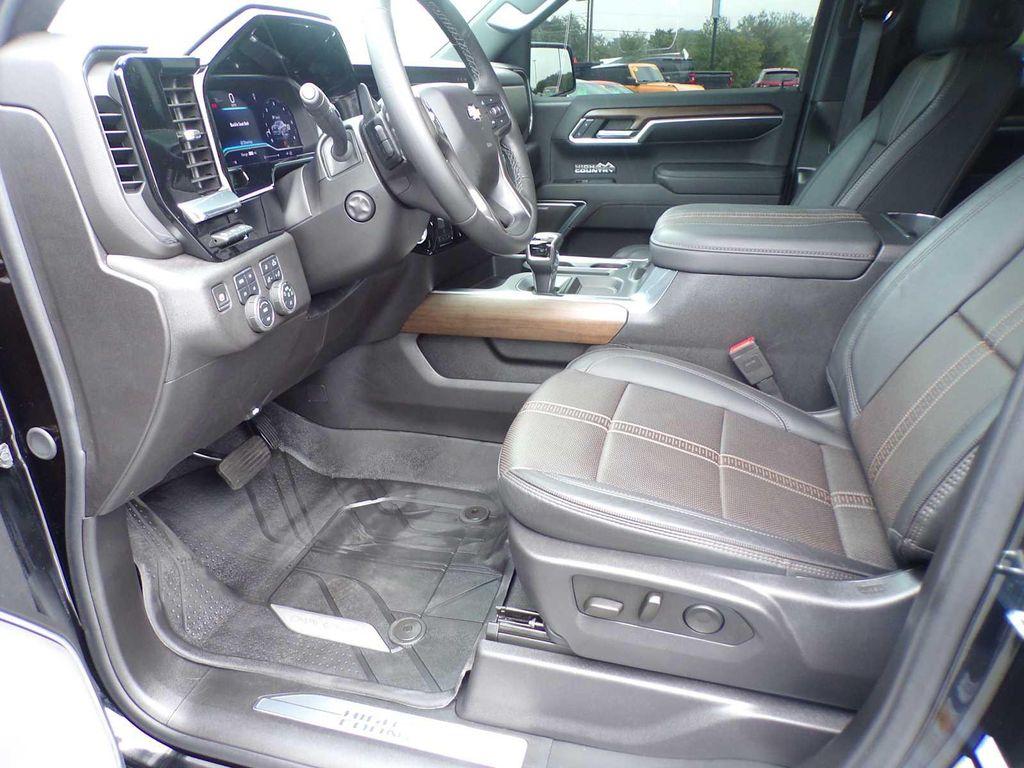 used 2024 Chevrolet Silverado 1500 car, priced at $55,922