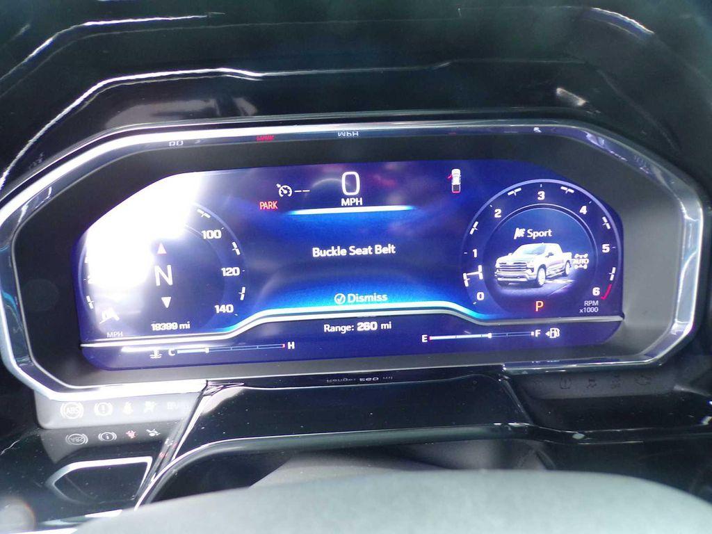 used 2024 Chevrolet Silverado 1500 car, priced at $55,922