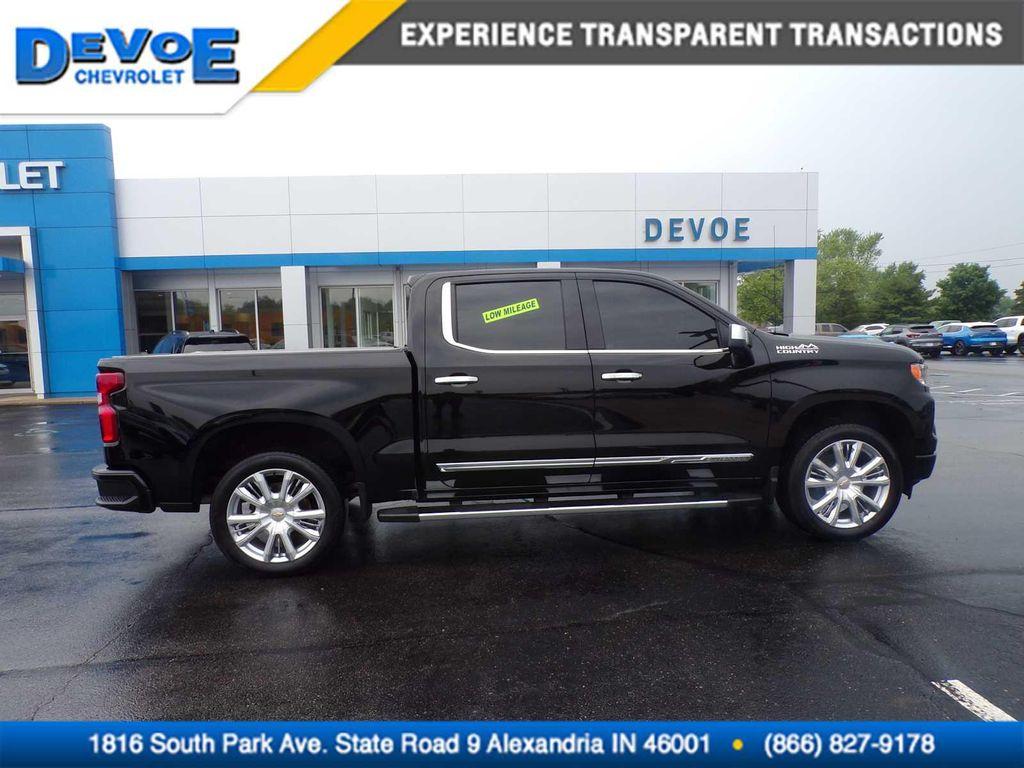 used 2024 Chevrolet Silverado 1500 car, priced at $57,422