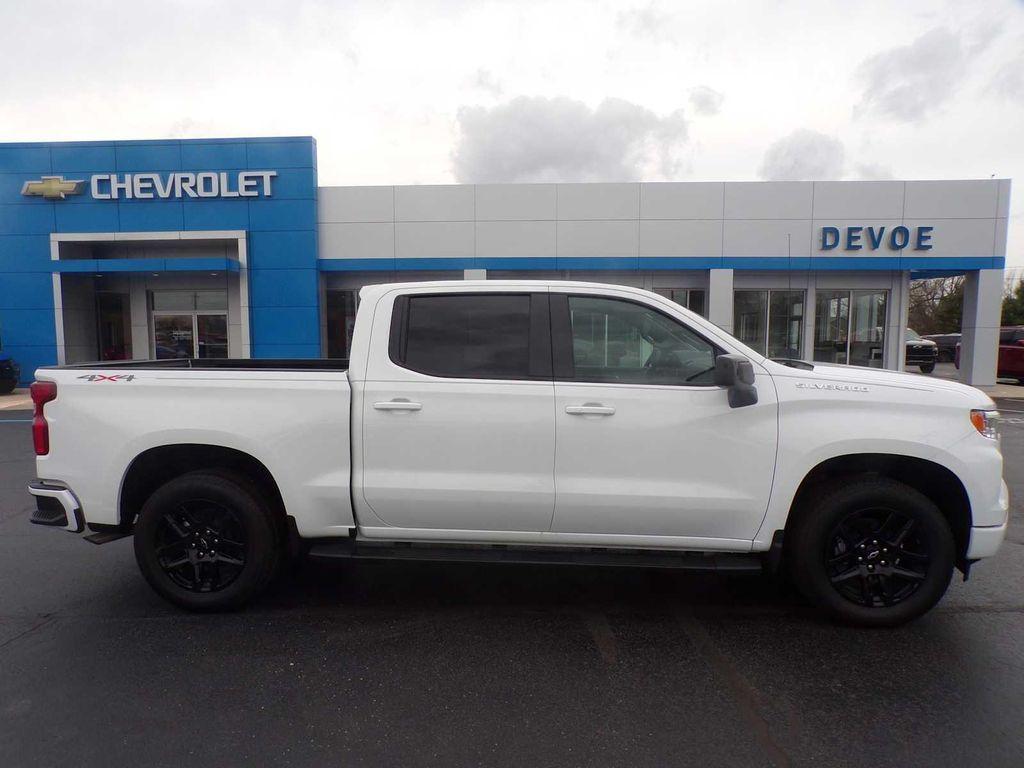 new 2026 Chevrolet Silverado 1500 car, priced at $55,337