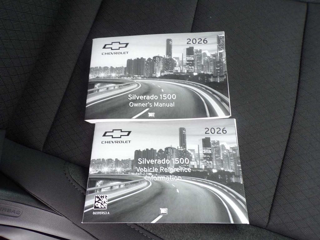 new 2026 Chevrolet Silverado 1500 car, priced at $55,337