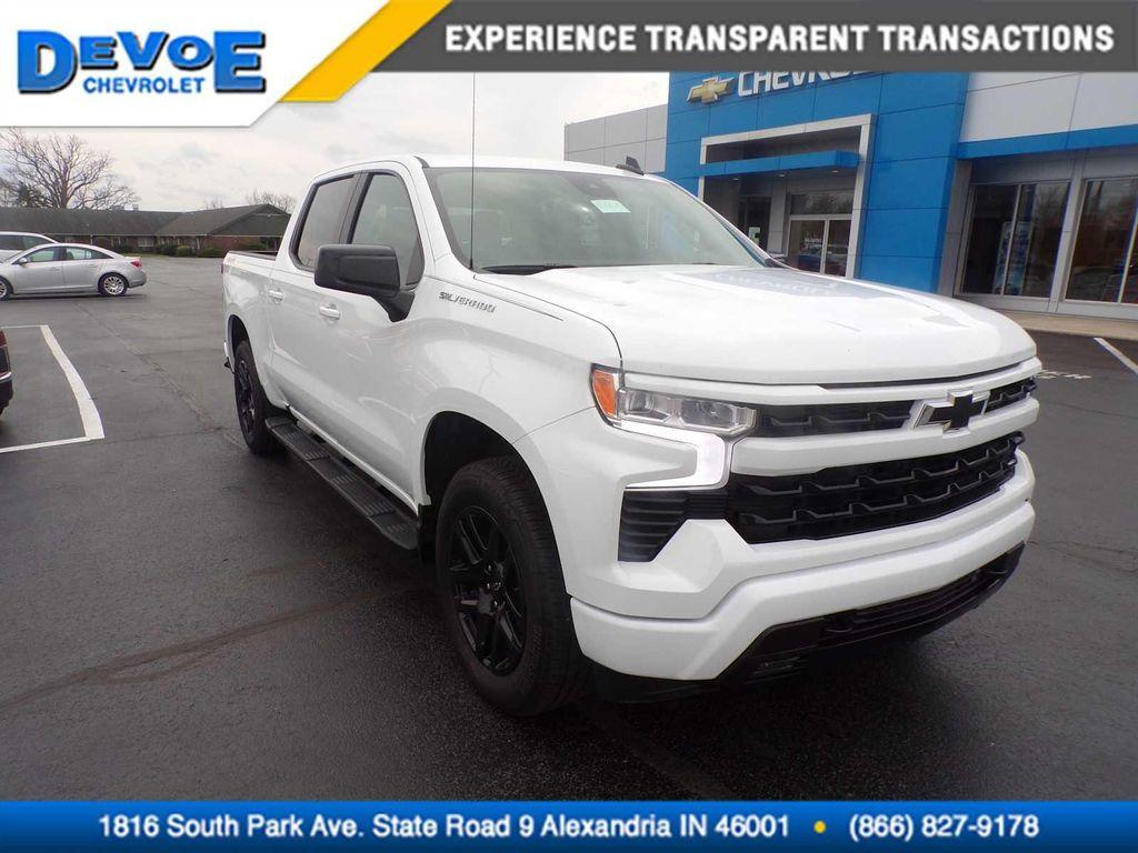 new 2026 Chevrolet Silverado 1500 car, priced at $55,337