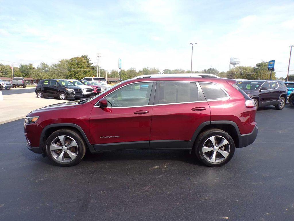 used 2020 Jeep Cherokee car, priced at $18,922