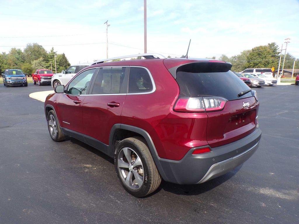 used 2020 Jeep Cherokee car, priced at $18,922