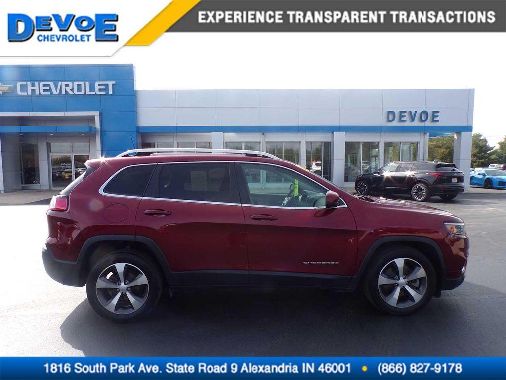 used 2020 Jeep Cherokee car, priced at $17,922