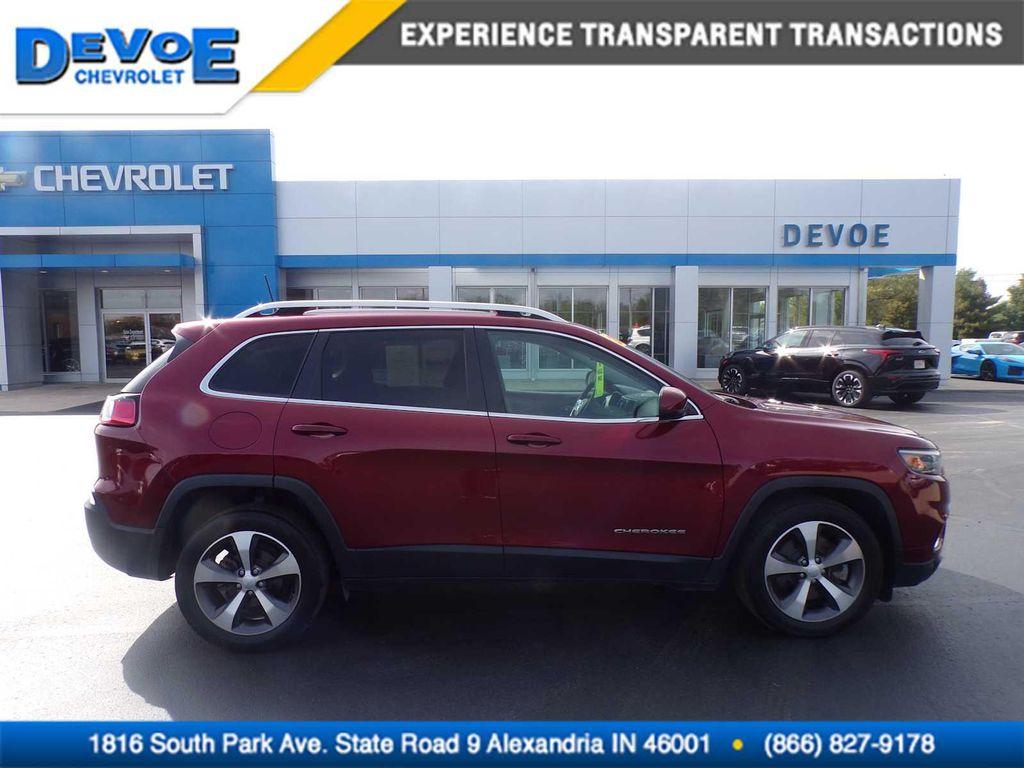 used 2020 Jeep Cherokee car, priced at $18,922