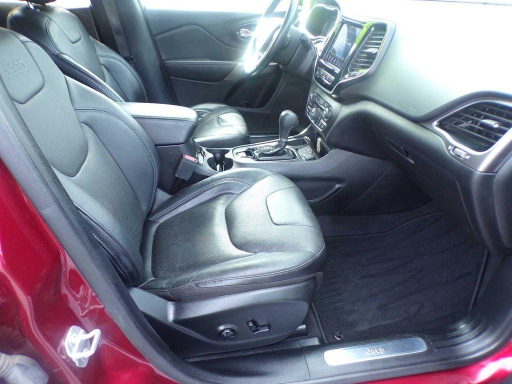 used 2020 Jeep Cherokee car, priced at $18,922