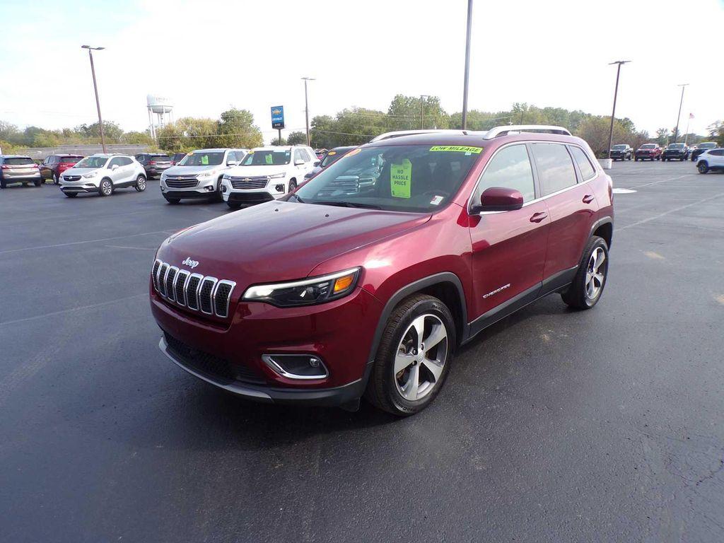 used 2020 Jeep Cherokee car, priced at $18,922