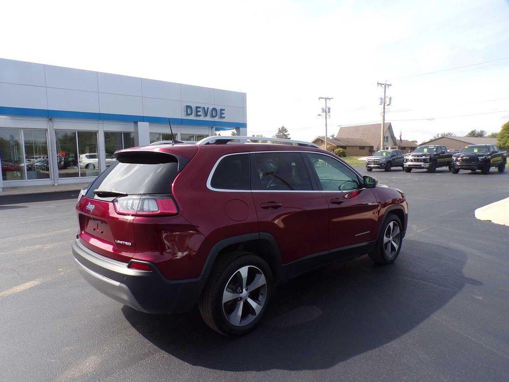used 2020 Jeep Cherokee car, priced at $18,922