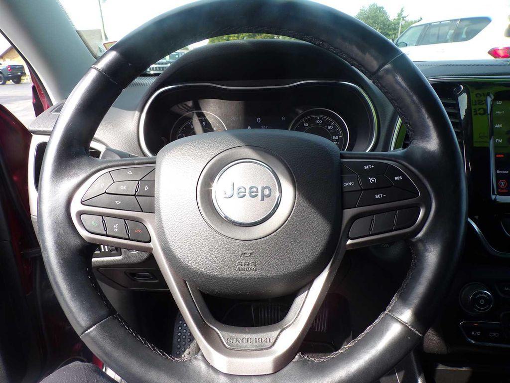 used 2020 Jeep Cherokee car, priced at $18,922