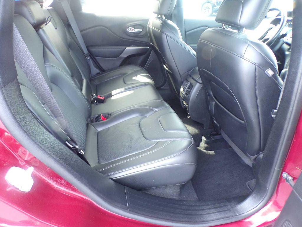 used 2020 Jeep Cherokee car, priced at $18,922